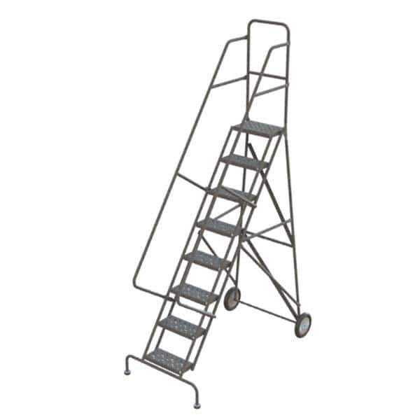 TRI-ARC - Rolling & Wall Mounted Ladders & Platforms Type: Rolling Style: Rolling Platform Ladder - Eagle Tool & Supply
