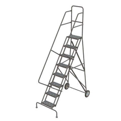 TRI-ARC - Rolling & Wall Mounted Ladders & Platforms Type: Rolling Style: Rolling Platform Ladder - Eagle Tool & Supply