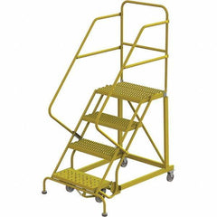 TRI-ARC - Rolling & Wall Mounted Ladders & Platforms Type: Stairway Slope Ladder Style: Forward Descent 50 Degree Incline - Eagle Tool & Supply