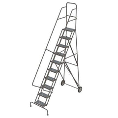 TRI-ARC - Rolling & Wall Mounted Ladders & Platforms Type: Rolling Style: Rolling Platform Ladder - Eagle Tool & Supply