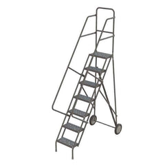 TRI-ARC - Rolling & Wall Mounted Ladders & Platforms Type: Rolling Style: Rolling Platform Ladder - Eagle Tool & Supply