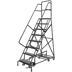 TRI-ARC - Rolling & Wall Mounted Ladders & Platforms Type: All-Directional Ladder Style: Rolling Safety Ladder - Eagle Tool & Supply