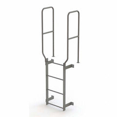 TRI-ARC - Rolling & Wall Mounted Ladders & Platforms Type: Fixed Ladder Style: Safety Cage - Eagle Tool & Supply