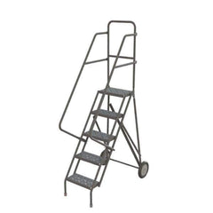 TRI-ARC - Rolling & Wall Mounted Ladders & Platforms Type: Rolling Style: Rolling Platform Ladder - Eagle Tool & Supply