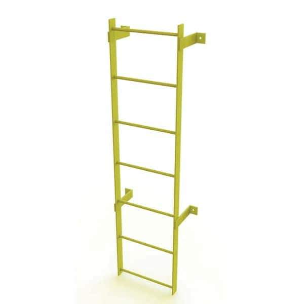 TRI-ARC - Rolling & Wall Mounted Ladders & Platforms Type: Fixed Ladder Style: Safety Cage - Eagle Tool & Supply