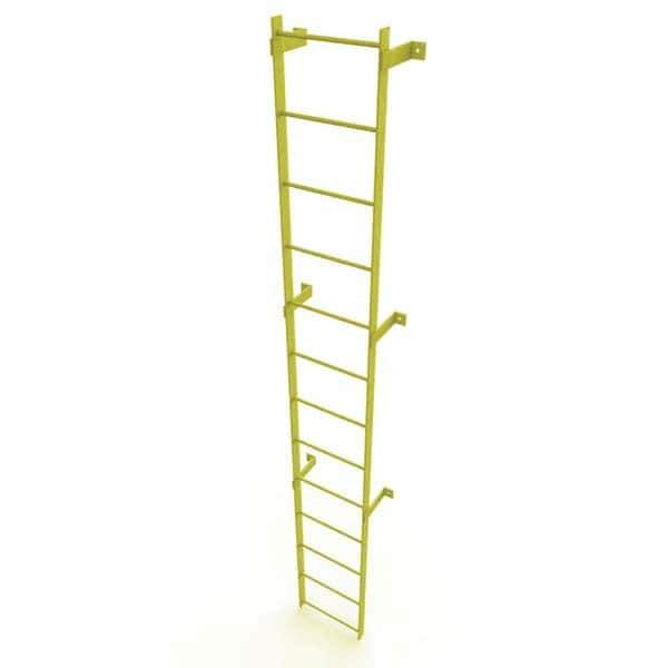 TRI-ARC - Rolling & Wall Mounted Ladders & Platforms Type: Fixed Ladder Style: Safety Cage - Eagle Tool & Supply