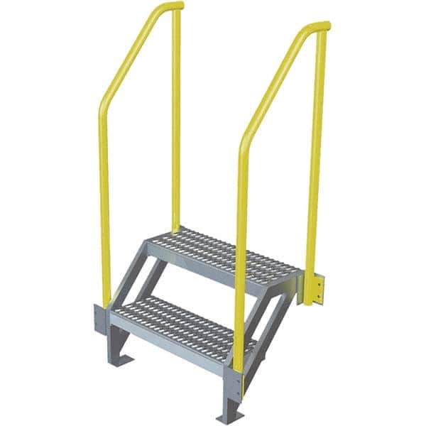 TRI-ARC - Rolling & Wall Mounted Ladders & Platforms Type: Ladder Style: 50 Degree Incline - Eagle Tool & Supply