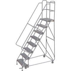 TRI-ARC - Rolling & Wall Mounted Ladders & Platforms Type: Rolling Warehouse Ladder Style: Rolling Safety Ladder - Eagle Tool & Supply