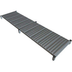 TRI-ARC - Rolling & Wall Mounted Ladders & Platforms Type: Work Platform Style: Adjustable Height - Eagle Tool & Supply