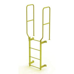 TRI-ARC - Rolling & Wall Mounted Ladders & Platforms Type: Fixed Ladder Style: Safety Cage - Eagle Tool & Supply