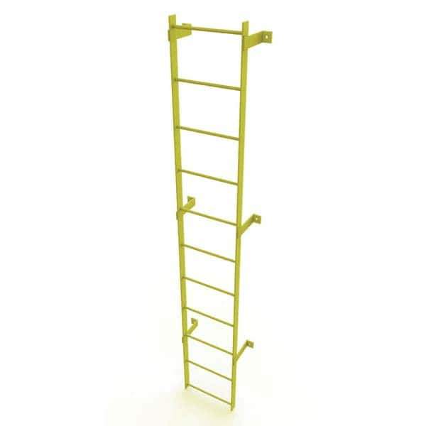 TRI-ARC - Rolling & Wall Mounted Ladders & Platforms Type: Fixed Ladder Style: Safety Cage - Eagle Tool & Supply