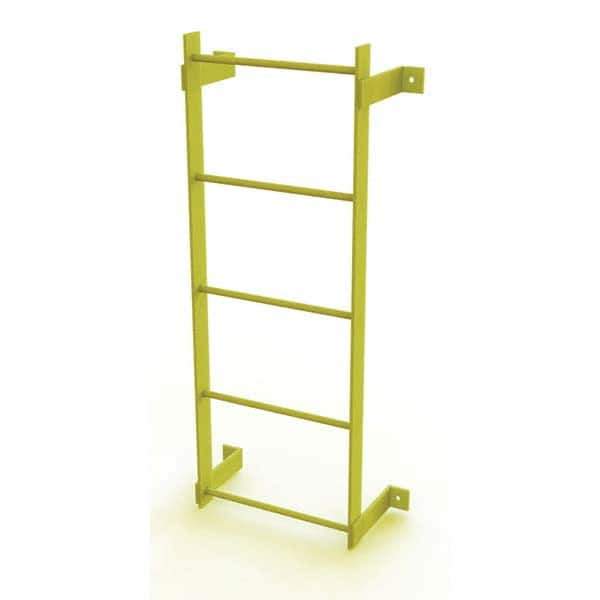 TRI-ARC - Rolling & Wall Mounted Ladders & Platforms Type: Fixed Ladder Style: Safety Cage - Eagle Tool & Supply