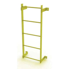 TRI-ARC - Rolling & Wall Mounted Ladders & Platforms Type: Fixed Ladder Style: Safety Cage - Eagle Tool & Supply