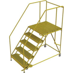 TRI-ARC - Rolling & Wall Mounted Ladders & Platforms Type: Rolling Work Platform Style: Steel Work Platform - Eagle Tool & Supply