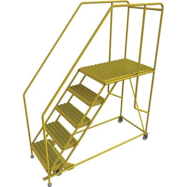 TRI-ARC - Rolling & Wall Mounted Ladders & Platforms Type: Rolling Work Platform Style: Steel Work Platform - Eagle Tool & Supply