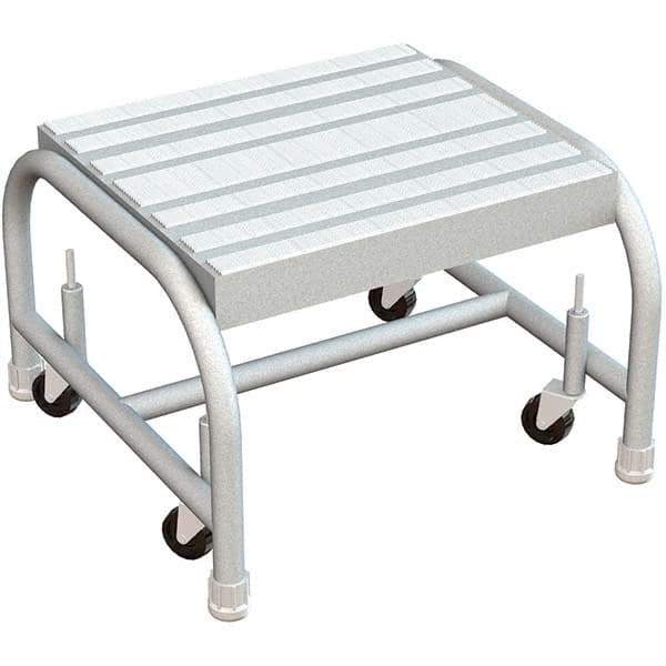 TRI-ARC - Step Stools Type: Step Stool Base Type: Mobile Wheel Base - Eagle Tool & Supply