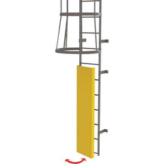 TRI-ARC - Ladder Accessories Type: Door For Use With: Tri-Arc Fixed Yellow Steel Ladders - Eagle Tool & Supply