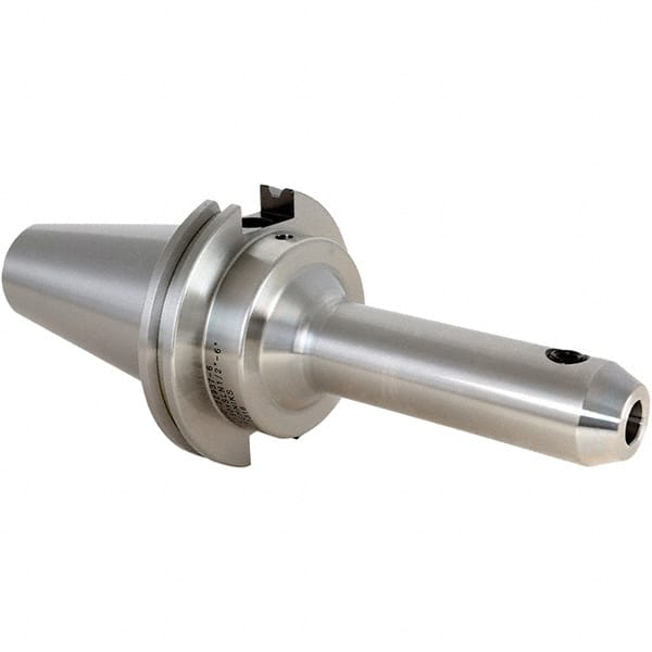 Techniks - CAT50 Taper Shank 1" Hole End Mill Holder/Adapter - Eagle Tool & Supply