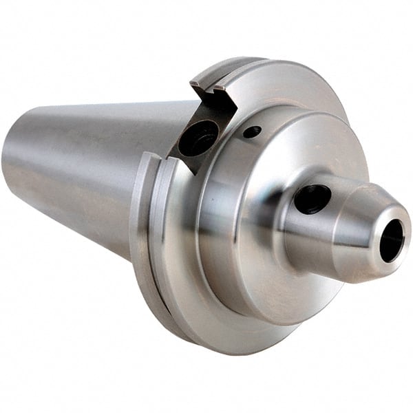 Techniks - CAT50 Taper Shank 1-1/4" Hole End Mill Holder/Adapter - Eagle Tool & Supply