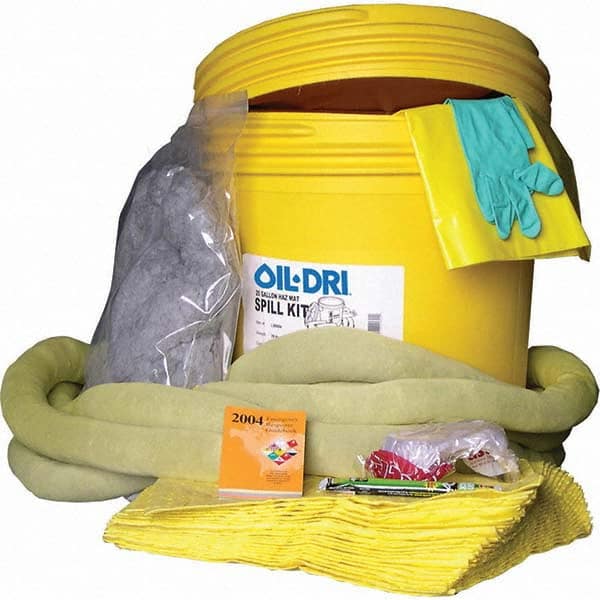 Oil-Dri - Spill Kits Application: Hazardous Materials; Chemical Container Type: Overpack - Eagle Tool & Supply