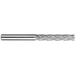 5.0 End Mill 4FL SQ TC - SER X1S 5x5x25x75 - Exact Industrial Supply