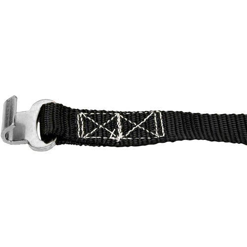 Load Binder - 1″ × 10 feet - Flat Hook Cam Buckle Style - Eagle Tool & Supply