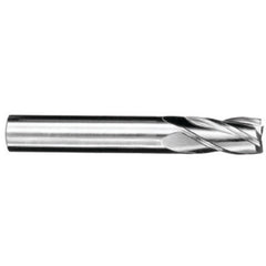 2.5 End Mill 4FL SQ TN - SER 01S 2.5x3x9.5x38 - Exact Industrial Supply