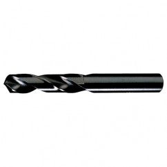 #34 RHS / RHC HSS 135 Degree Split Point Heavy Duty Screw Machine Drill - Steam Oxide - Eagle Tool & Supply