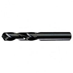 #34 RHS / RHC HSS 135 Degree Split Point Heavy Duty Screw Machine Drill - Steam Oxide - Eagle Tool & Supply
