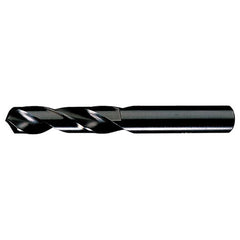 O RHS / RHC HSS 135 Degree Split Point Heavy Duty Screw Machine Drill - Steam Oxide - Exact Industrial Supply