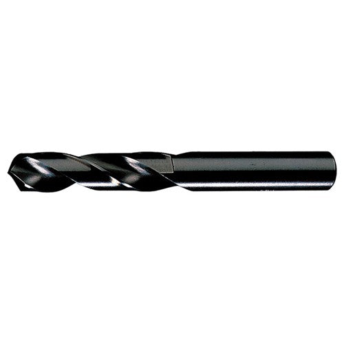 P RHS / RHC HSS 135 Degree Split Point Heavy Duty Screw Machine Drill - Steam Oxide - Exact Industrial Supply