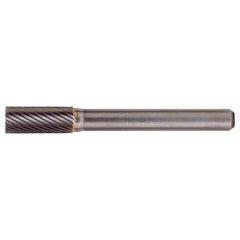 SA-1 Standard Cut Solid Carbide Bur-Cylindrical without End Cut