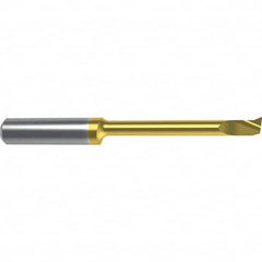 Guhring - Boring Bars Minimum Bore Diameter (mm): 2.00 Maximum Bore Depth (mm): 12.00 - Eagle Tool & Supply