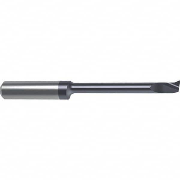 Guhring - Boring Bars Minimum Bore Diameter (mm): 1.50 Maximum Bore Depth (mm): 12.00 - Eagle Tool & Supply