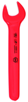 Insulated Open End Wrench 20mm x 190mm OAL; angled 15° - Eagle Tool & Supply