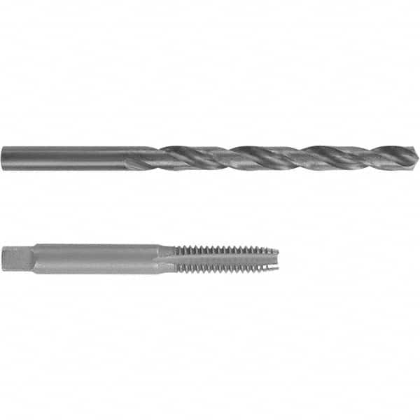 Bosch - Tap & Drill Sets Minimum Tap Thread Size (Inch): 5/16-18 Maximum Tap Thread Size (Inch): 5/16-18 - Eagle Tool & Supply