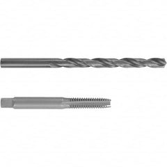 Bosch - Tap & Drill Sets Minimum Tap Thread Size (Inch): 5/16-18 Maximum Tap Thread Size (Inch): 5/16-18 - Eagle Tool & Supply