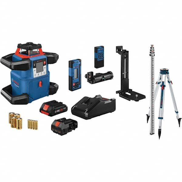 Bosch - Rotary Lasers Level Type: Rotary Laser Maximum Measuring Range (Feet): 4000 - Eagle Tool & Supply