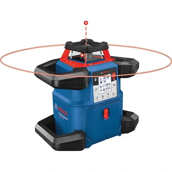 Bosch - Rotary Lasers Level Type: Rotary Laser Maximum Measuring Range (Feet): 4000 - Eagle Tool & Supply