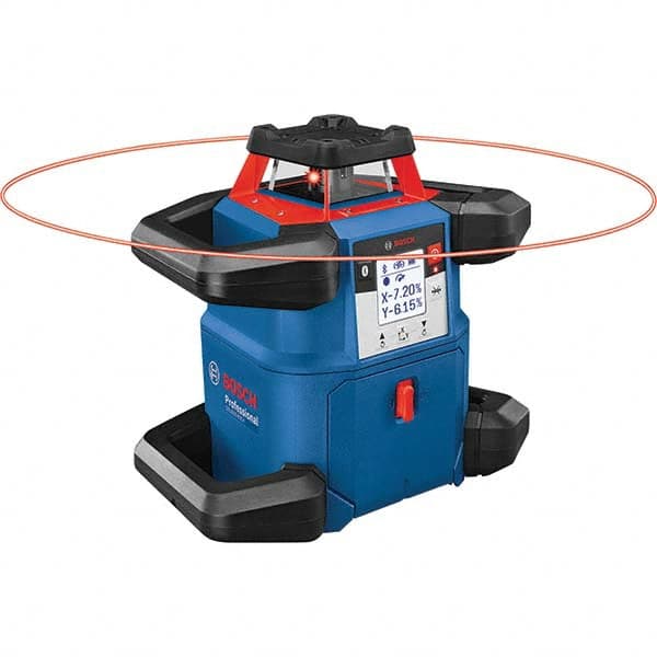 Bosch - Rotary Lasers Level Type: Rotary Laser Maximum Measuring Range (Feet): 4000 - Eagle Tool & Supply