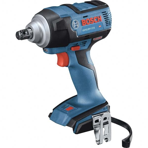 Bosch - Cordless Impact Wrenches & Ratchets Voltage: 18.0 Drive Size (Inch): 1/2 - Eagle Tool & Supply