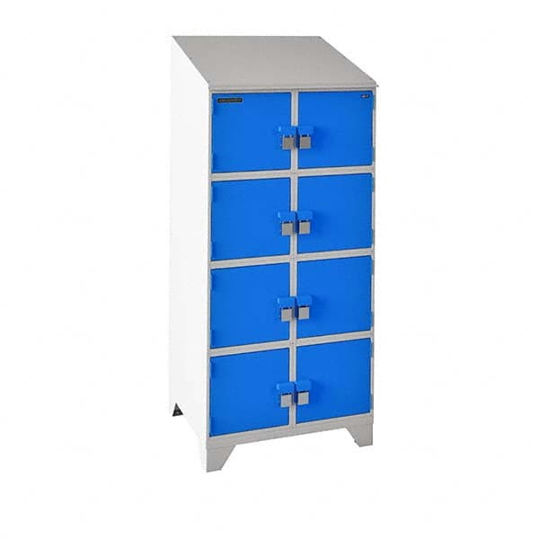 Champion Tool Storage - Lockers Type: Locker Number of Tiers: 8 Horizontal - Eagle Tool & Supply