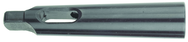 Series 202 - Morse Taper Sleeve; Size 1 To 2; 1Mt Hole; 2Mt Shank; 3-9/16 Overall Length; Made In Usa; - Eagle Tool & Supply