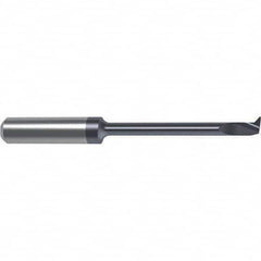 Guhring - Boring Bars Minimum Bore Diameter (mm): 2.00 Maximum Bore Depth (mm): 12.00 - Eagle Tool & Supply