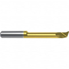 Guhring - Boring Bars Minimum Bore Diameter (mm): 4.00 Maximum Bore Depth (mm): 17.00 - Eagle Tool & Supply