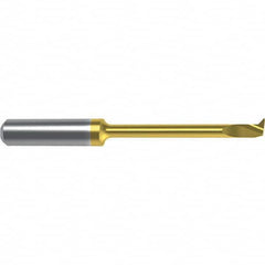 Guhring - Boring Bars Minimum Bore Diameter (mm): 2.00 Maximum Bore Depth (mm): 4.00 - Eagle Tool & Supply