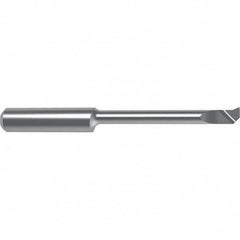 Guhring - Boring Bars Minimum Bore Diameter (mm): 1.50 Maximum Bore Depth (mm): 7.00 - Eagle Tool & Supply