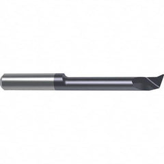 Guhring - Boring Bars Minimum Bore Diameter (mm): 3.00 Maximum Bore Depth (mm): 7.00 - Eagle Tool & Supply