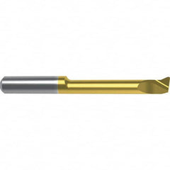 Guhring - Boring Bars Minimum Bore Diameter (mm): 4.00 Maximum Bore Depth (mm): 27.00 - Eagle Tool & Supply