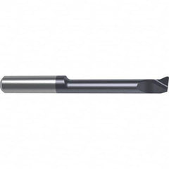 Guhring - Boring Bars Minimum Bore Diameter (mm): 2.00 Maximum Bore Depth (mm): 12.00 - Eagle Tool & Supply